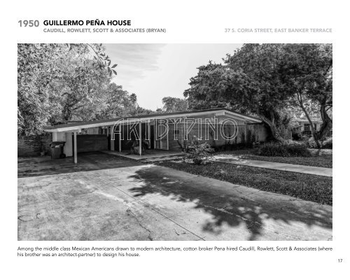 Brownsville Architecture: A Visual History by Pino Shah and Eileen Mattei