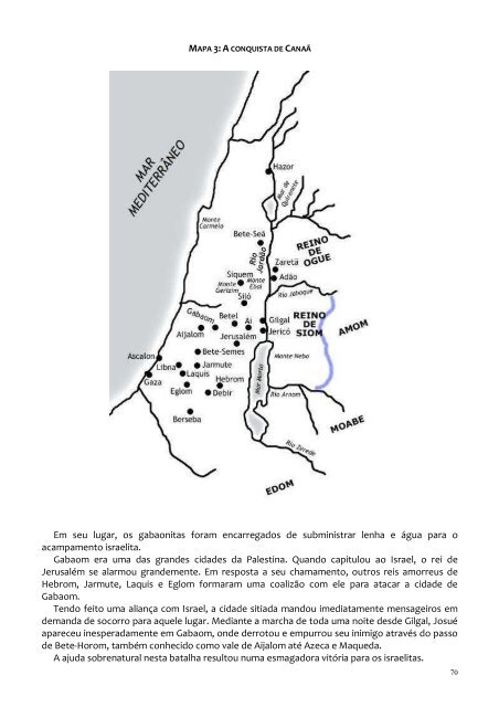 a historia de israel no antigo testamento