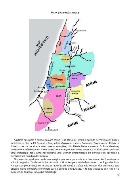 a historia de israel no antigo testamento