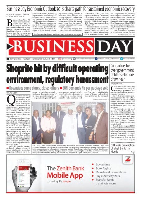 BusinessDay 14 Feb 2018