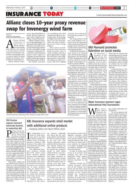 BusinessDay 14 Feb 2018