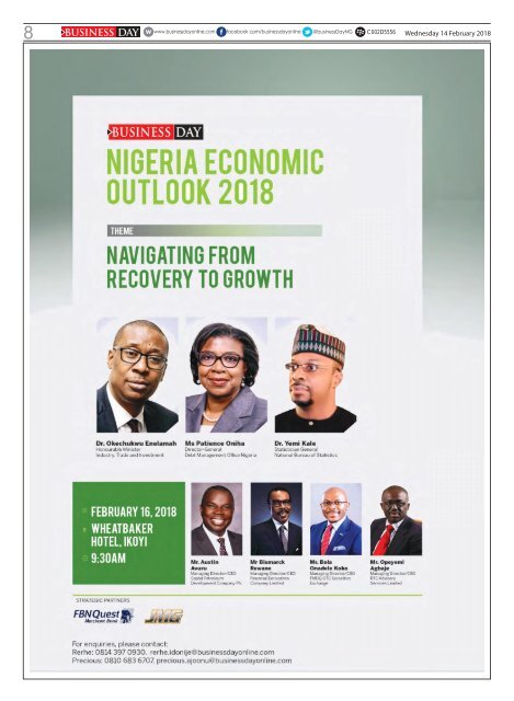 BusinessDay 14 Feb 2018