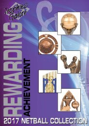 Trophies Galore Netball 2017