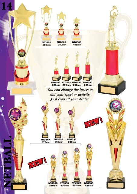 Trophies Galore Netball 2017