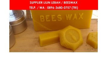 PROMO, WA : 0896 3680 0757, Jual Beli Beeswax Malang, Jual Black Beeswax Malang