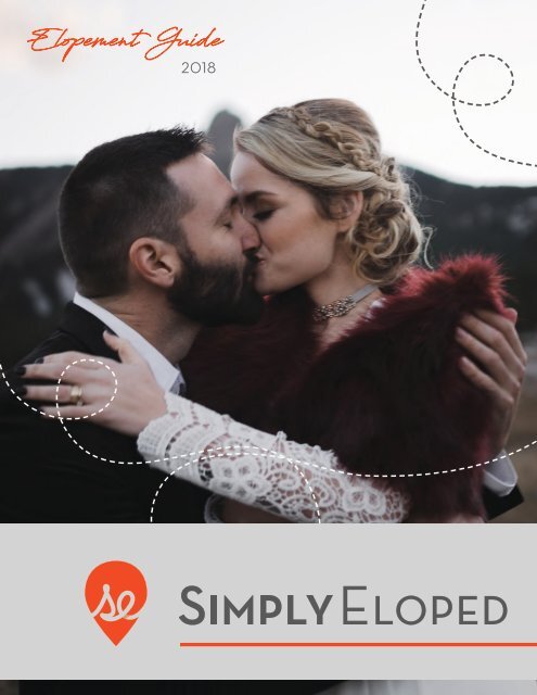 simply eloped sales sheet 4e