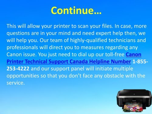 How To Scan a Document On a Canon Printer?