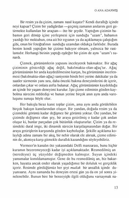 01. John Berger - O Ana Adanmış