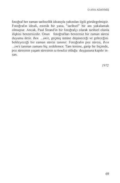 01. John Berger - O Ana Adanmış