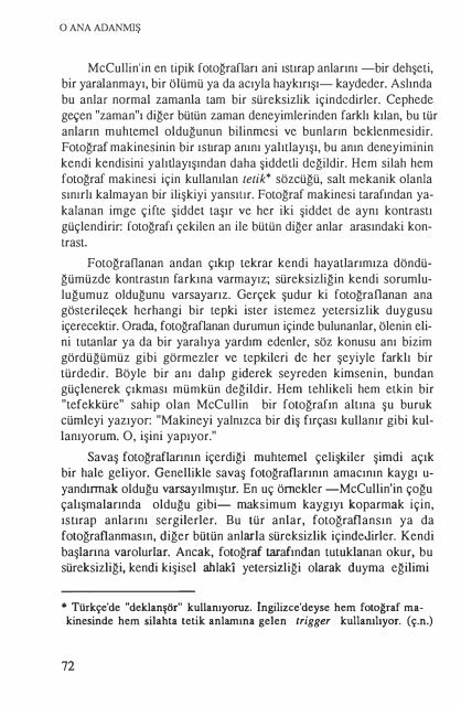 01. John Berger - O Ana Adanmış