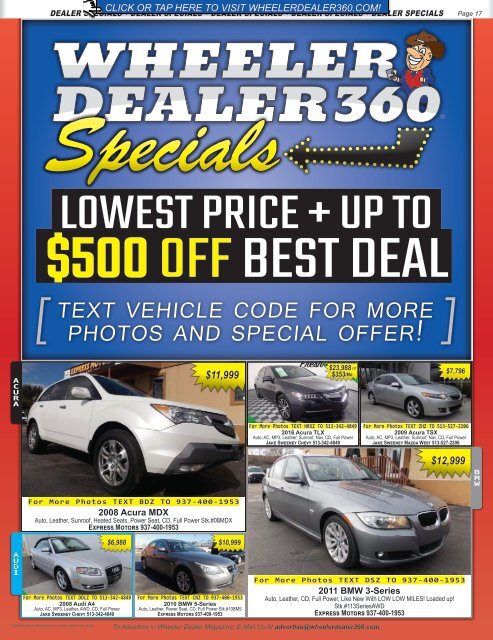 Wheeler Dealer 360 Issue 7, 2018