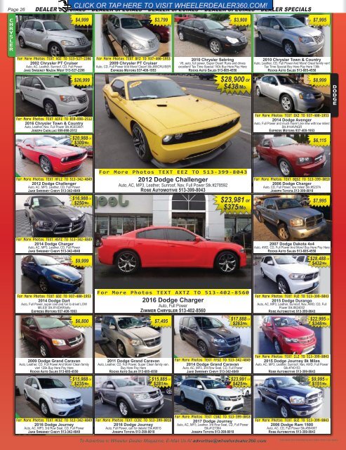 Wheeler Dealer 360 Issue 7, 2018