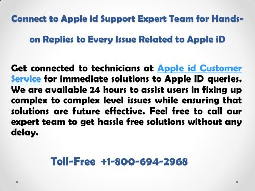 How To Reset A Forgotten Apple ID Password Call 1-800-694-2968