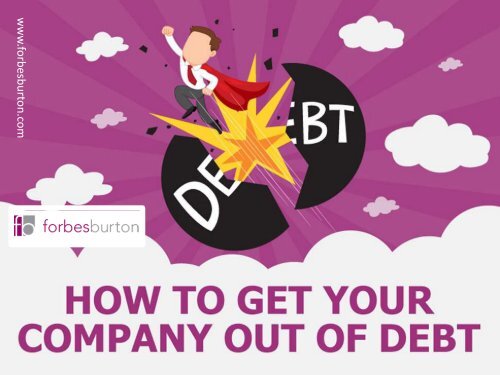 How to get your company out of debt