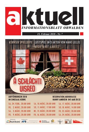 Aktuell Obwalden 07-2018