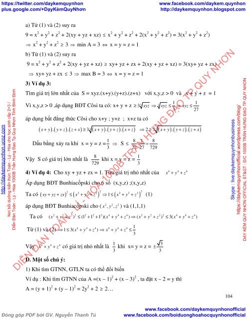 [ COMBO ] BỒI DƯỠNG TOÁN 8 NÂNG CAO VÀ PHÁT TRIỂN (VŨ HỮU BÌNH-NXBGD) & TUYỂN TẬP ĐỀ THI HSG TOÁN 8 (NGUYỄN VĂN TÚ-THCS THANH MỸ)