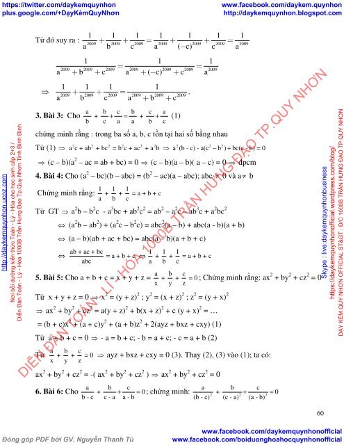 [ COMBO ] BỒI DƯỠNG TOÁN 8 NÂNG CAO VÀ PHÁT TRIỂN (VŨ HỮU BÌNH-NXBGD) & TUYỂN TẬP ĐỀ THI HSG TOÁN 8 (NGUYỄN VĂN TÚ-THCS THANH MỸ)