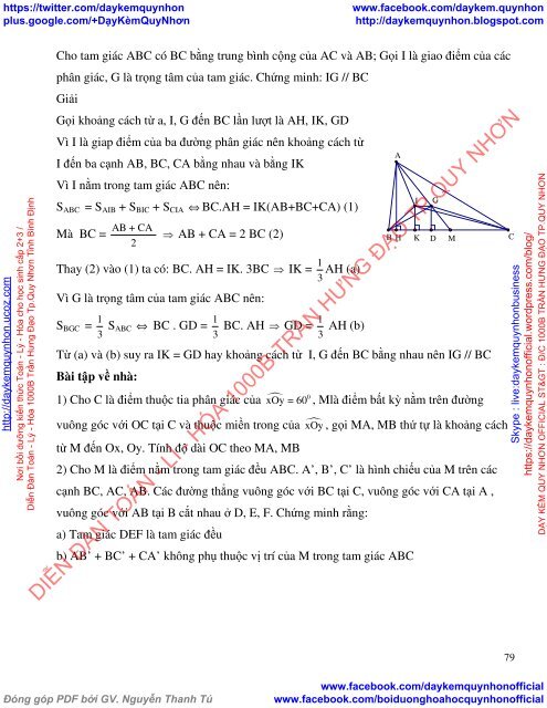 [ COMBO ] BỒI DƯỠNG TOÁN 8 NÂNG CAO VÀ PHÁT TRIỂN (VŨ HỮU BÌNH-NXBGD) & TUYỂN TẬP ĐỀ THI HSG TOÁN 8 (NGUYỄN VĂN TÚ-THCS THANH MỸ)