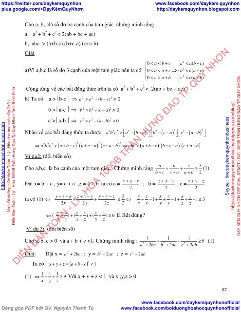 [ COMBO ] BỒI DƯỠNG TOÁN 8 NÂNG CAO VÀ PHÁT TRIỂN (VŨ HỮU BÌNH-NXBGD) & TUYỂN TẬP ĐỀ THI HSG TOÁN 8 (NGUYỄN VĂN TÚ-THCS THANH MỸ)