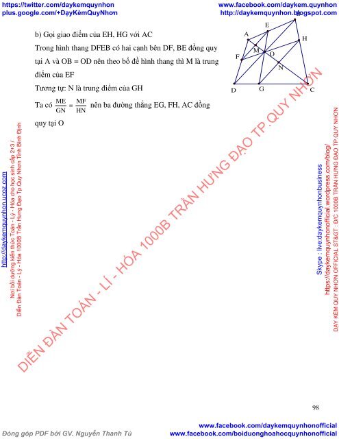 [ COMBO ] BỒI DƯỠNG TOÁN 8 NÂNG CAO VÀ PHÁT TRIỂN (VŨ HỮU BÌNH-NXBGD) & TUYỂN TẬP ĐỀ THI HSG TOÁN 8 (NGUYỄN VĂN TÚ-THCS THANH MỸ)