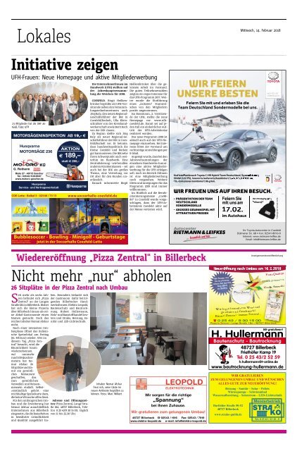 Stadtanzeiger Coesfeld kw 7