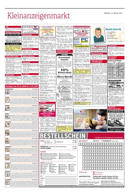 Stadtanzeiger Duelmen kw 7