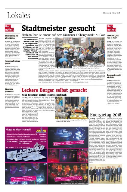 Stadtanzeiger Duelmen kw 7