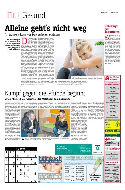 Stadtanzeiger Duelmen kw 7