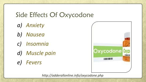 Buy Oxycodone Online With Best Painkiller Pill