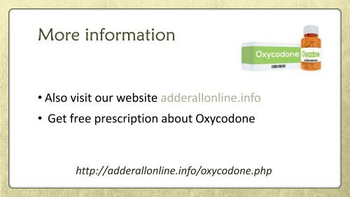 Buy Oxycodone Online With Best Painkiller Pill