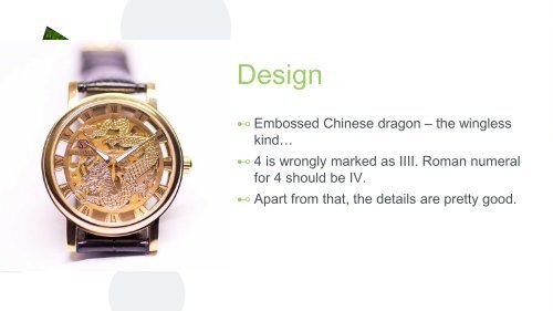 Forsining Dragon Mechanical Watch Review