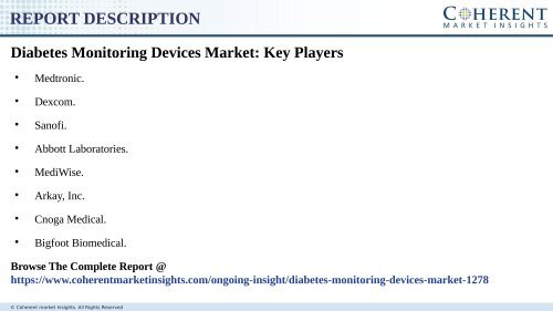 Diabetes Monitoring Devices Market – Global Industry Insights, Trends, and Opportunity Analysis, 2025