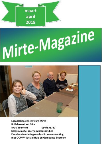 Mirte-Magazine maart april 2018