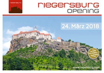 Riegersburg Opening 2018