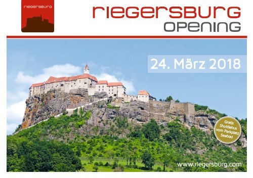 Riegersburg Opening 2018