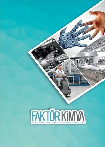 Faktör Kimya 2018 Katalog