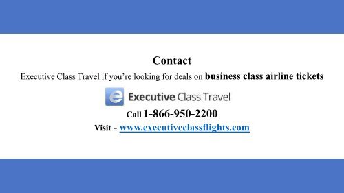 How To Book Business Class Flights For Cheap