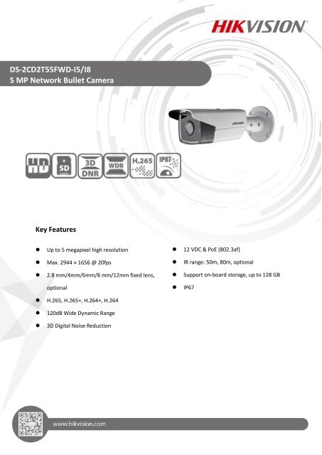 DS-2CD2T55FWD-I5(4mm)-EN