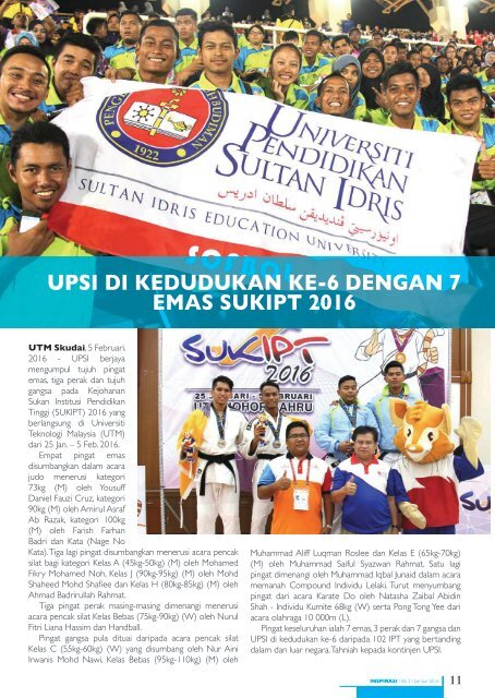 INSPIRASI 2016 UPSI (UPDATE)