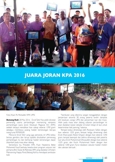 INSPIRASI 2016 UPSI (UPDATE)