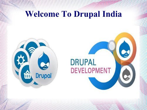 Best Drupal Development Company in India