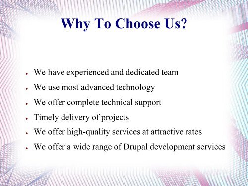 Best Drupal Development Company in India