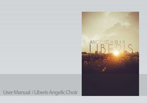 8DIO Liberis Angelic Choir User Manual