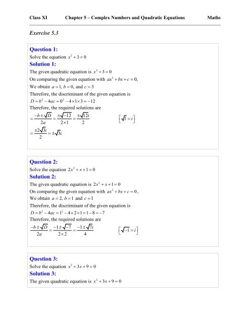 CLASS_11_MATHS_SOLUTIONS_NCERT