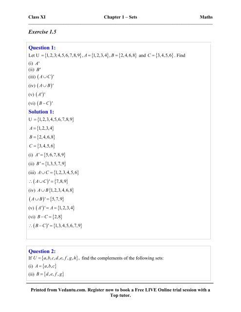 CLASS_11_MATHS_SOLUTIONS_NCERT