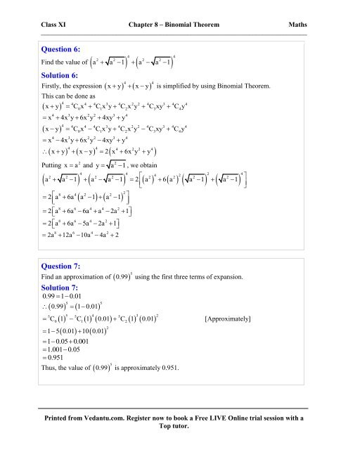 CLASS_11_MATHS_SOLUTIONS_NCERT