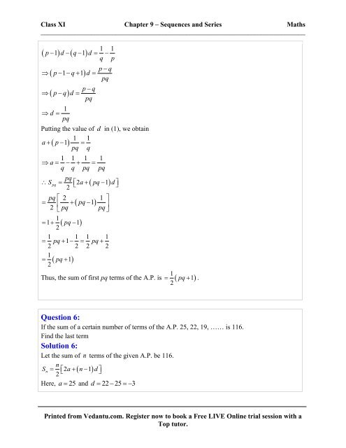 CLASS_11_MATHS_SOLUTIONS_NCERT