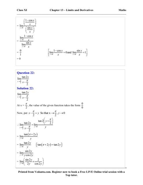 CLASS_11_MATHS_SOLUTIONS_NCERT