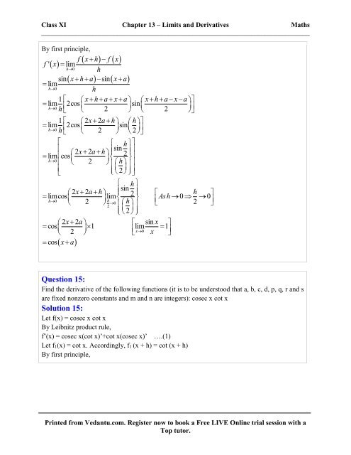 CLASS_11_MATHS_SOLUTIONS_NCERT