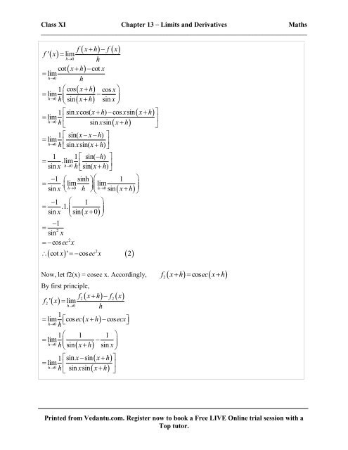 CLASS_11_MATHS_SOLUTIONS_NCERT